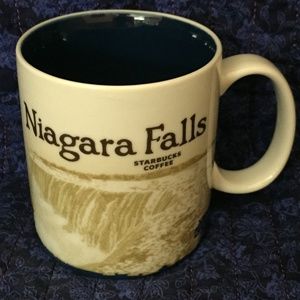 Starbucks City Mug Niagra Falls '09 Collector Set